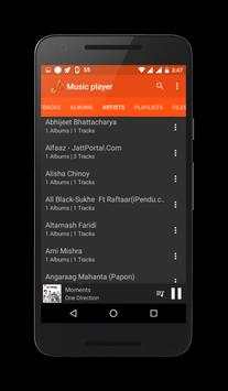 Music Player 2016 screenshot 7