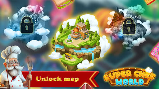 Super Chef World-Kitchen World screenshot 2