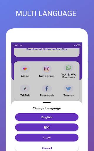 All in One Video Downloader | Image & Video screenshot 12