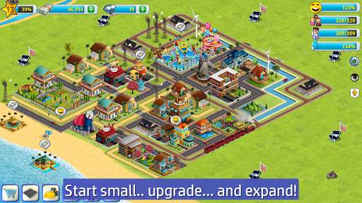 Build a Village - City Town screenshot 3