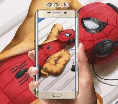 Tom Holland Spide Homecoming Wallpaper HD screenshot 2