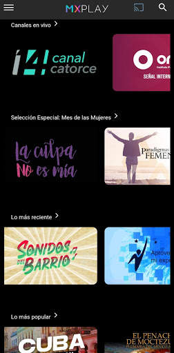 MX Play screenshot 3
