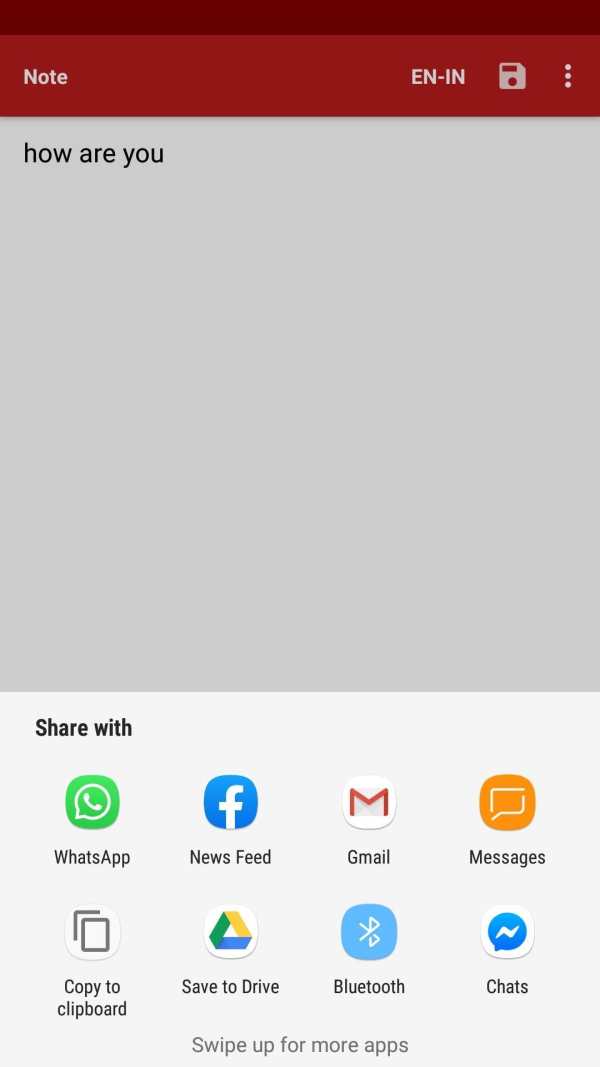 NotesIn - Voice Typing in 9 Languages screenshot 3
