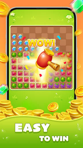 Fruit Crush - Match and Blast screenshot 1