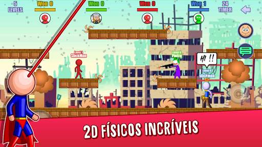 Stick Fight Online screenshot 7