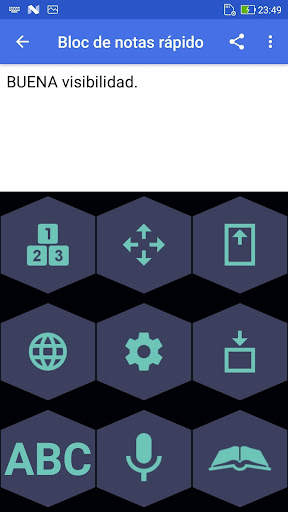 1C Teclado grande screenshot 3
