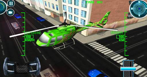 City Flight Helicoper Legend screenshot 12