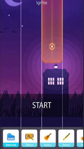 Marshmello Piano Tiles DJ screenshot 11
