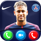 Fake Video Call From Neymar Jr - Prank icon