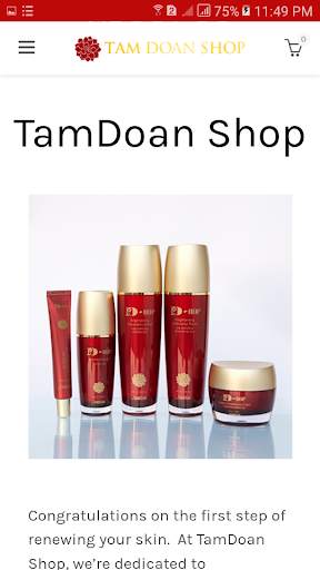 Tam Doan Shop screenshot 3