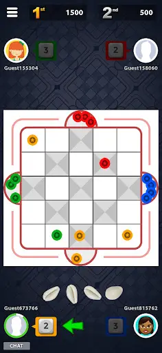 TUKA 4 - Indian Ludo Game screenshot 1