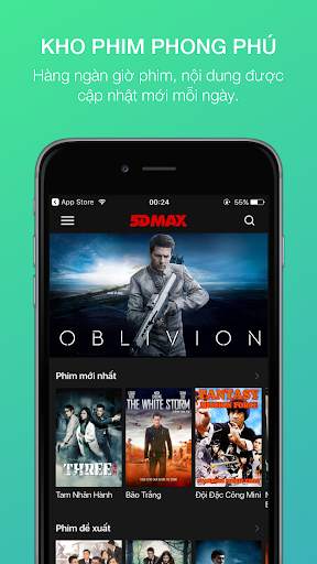 5Dmax - Xem Phim Online HD screenshot 1