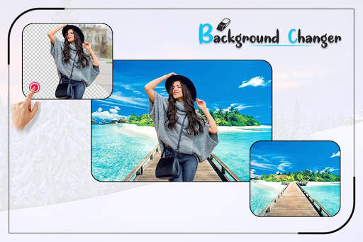 Background Changer : Auto Cut Paste Photo screenshot 2