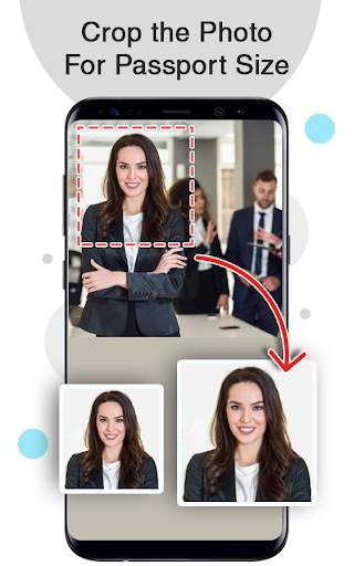 Passport Size Photo Maker screenshot 3