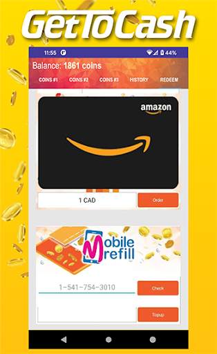 Earn Money & Free Gift Card With GetToCash! स्क्रीनशॉट 5