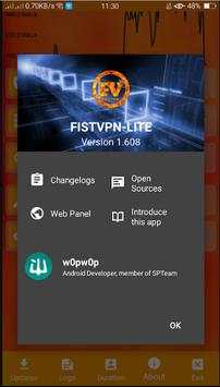 Fist VPN screenshot 2