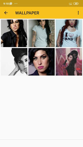 Amy Winehouse Lyrics screenshot 6