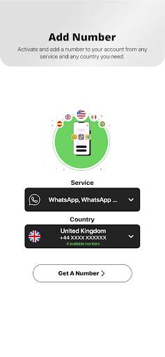 Virtual Number for WhatsApp screenshot 3