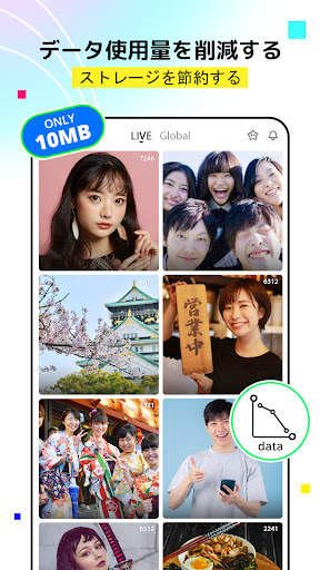 BIGO LIVE Lite –SNS系配信アプリ screenshot 1