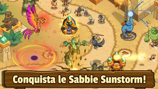 Realm Defense: Gioco di guerra screenshot 11