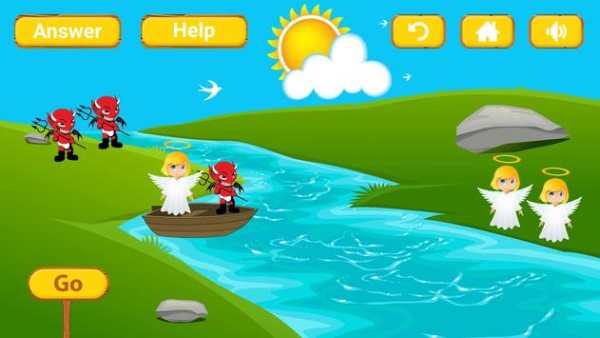 Logic River Crossing : IQ Game screenshot 3