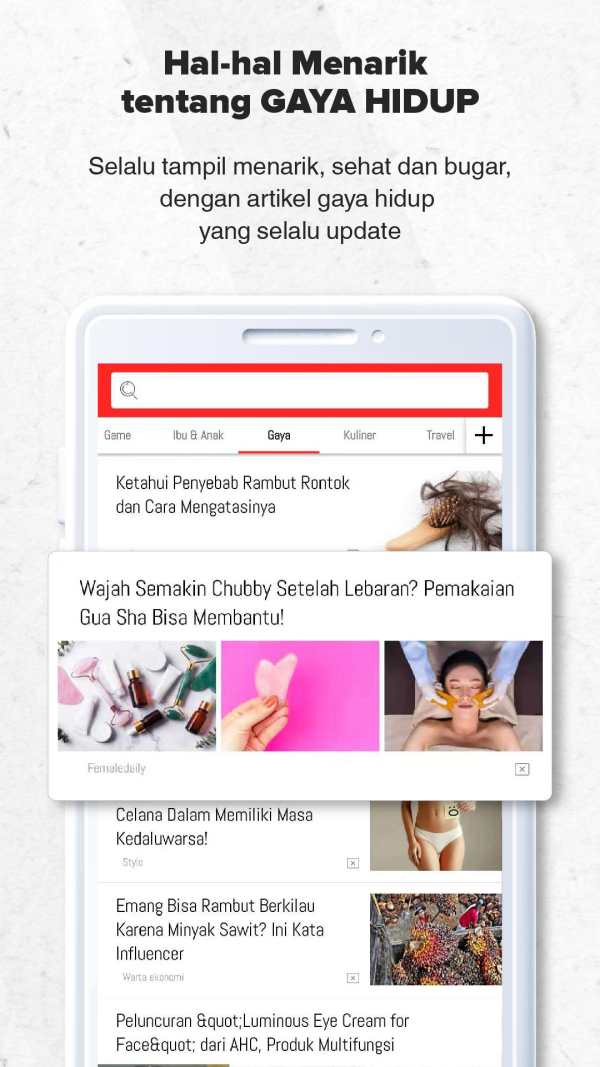Baca - Berita & Video & Humor screenshot 5