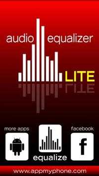 Audio Equalizer Lite screenshot 1