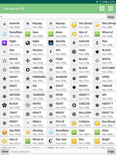 Unicode यूनिकोड screenshot 13