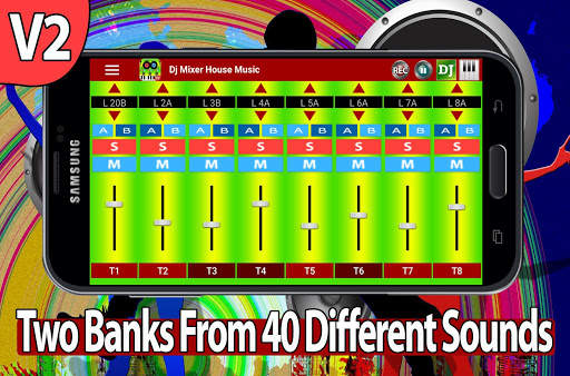 Dj Mixer House Music screenshot 7