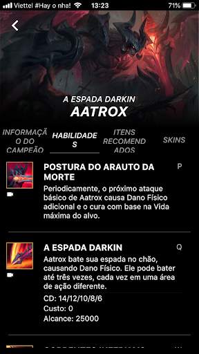 Platform for League of Legends - lol guide book screenshot 2