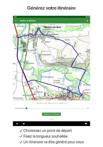 Topo GPS screenshot 13
