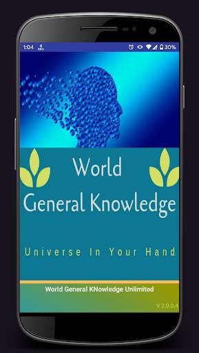 World General Knowledge unlimited screenshot 1