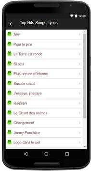 Orelsan Song&Lyrics screenshot 3