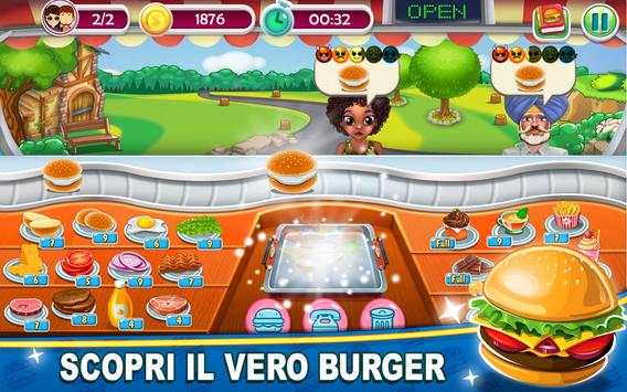 Chef Dash: Gioco Burger Maker di Fast Food Truck🚚 screenshot 1
