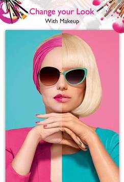 You Face Girls Maker UP : Filter Photo Editor 6 تصوير الشاشة