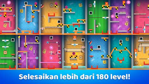 Heart Box: permainan iq fisika screenshot 4