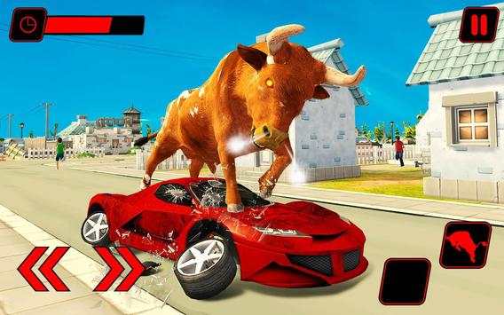 Angry Bull Rampage скриншот 1