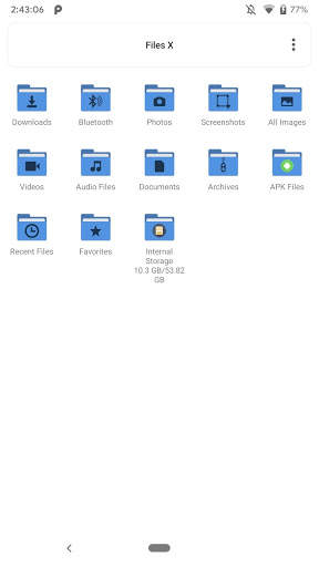 Files X: File Manager screenshot 1