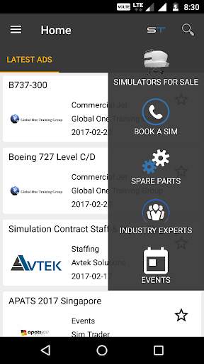 Simtrader - Marketplace 4 تصوير الشاشة