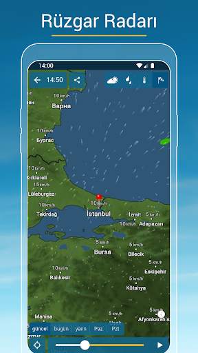 Hava durumu & Radar - Türkiye screenshot 8