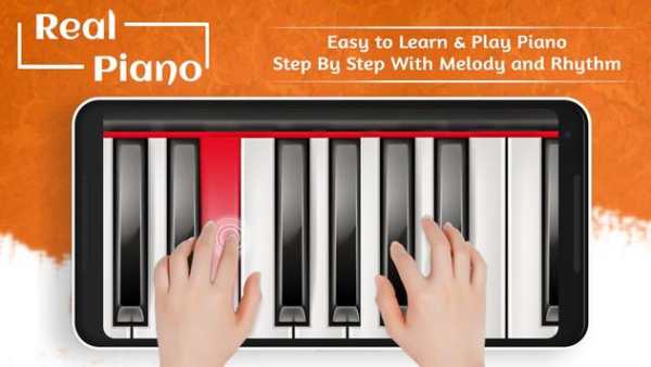 Real Piano - Piano keyboard screenshot 1
