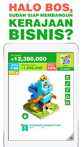 Billionaire - Simulator Bisnis screenshot 8