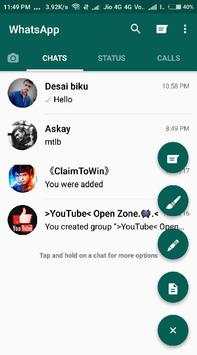 gbwhatsapp messenger app screenshot 2