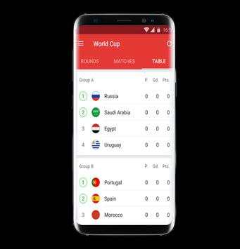 World Cup - Fifa 2018 screenshot 2