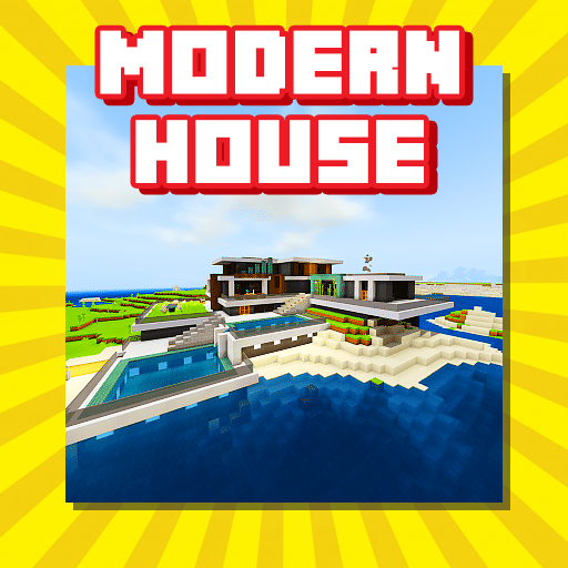 Modern House for MCPE icon