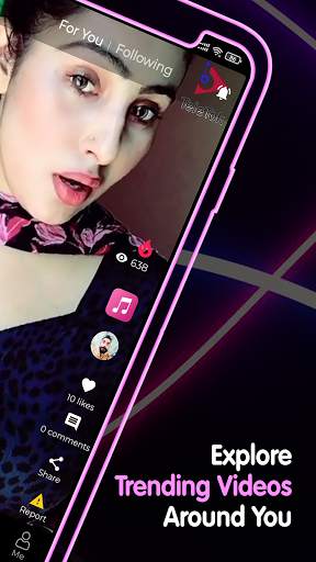Teletok - Share your video with your Friends screenshot 2