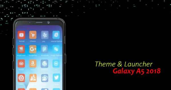 Theme for Samsung Galaxy A5 2018 screenshot 2