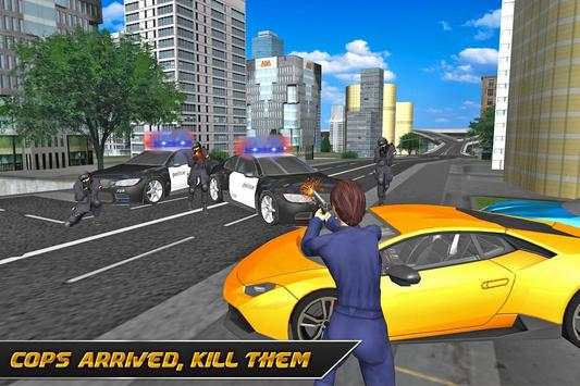 Crime Girl Car Theft screenshot 5