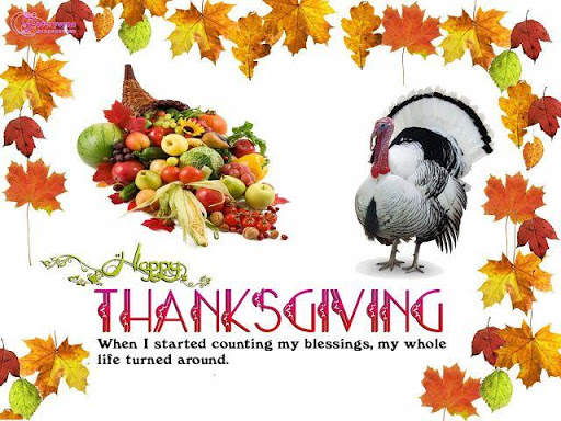 Thanksgiving Day : Blessings Card and Song screenshot 5