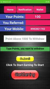 FpM Wallet : free paytm money in your wallet screenshot 1